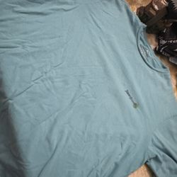 Tommy Bahama Blue Shirt