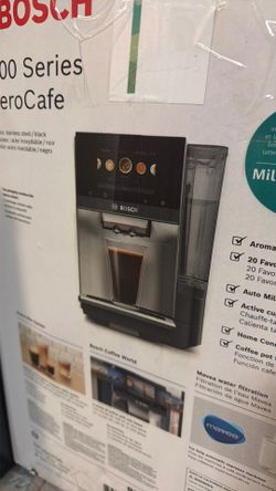 Bosch 800 Series VeroCafe Espresso Machine ( Retail $1699)