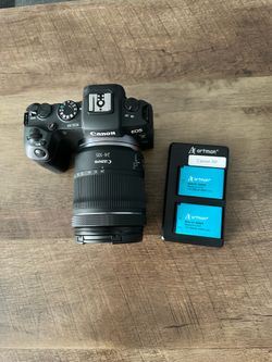 Canon RP and kit lens