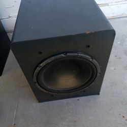 Stereo System Speakers 