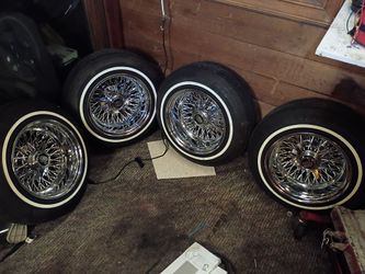 Player wire wheels