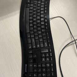 Microsoft wired ergonomics keyboard