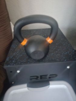 Rep fitness 10kg dumbbell