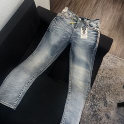 Men’s Rock In L.A Slim Straight Boot Denim