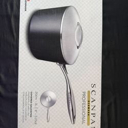 Scanpan 3.25 Quart Saucepan 