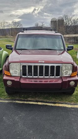 2007 Jeep Commander