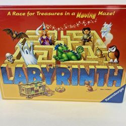 Ravensburger Labyrinth Board Game 26 448 3 - BRAND NEW SEALED IN SHRINK WRAP