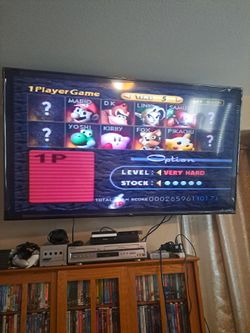 Nintendo 64 vintage game console