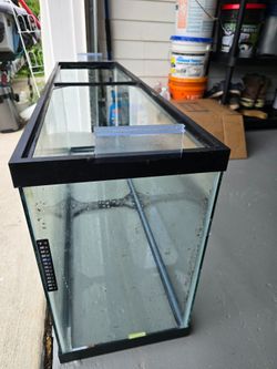 55 Gallon  fish tank and 
Stand