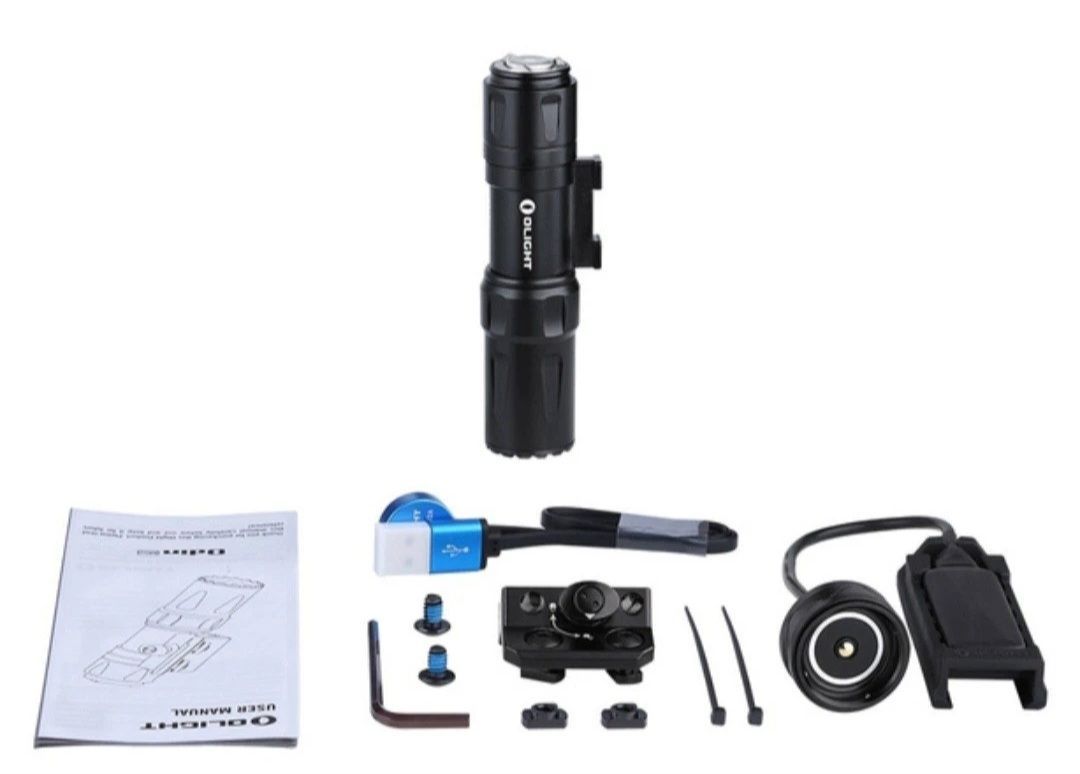 Olight Odin Mini 1250 lumens. flashlight