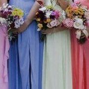 Yellow Bridesmaid Dress