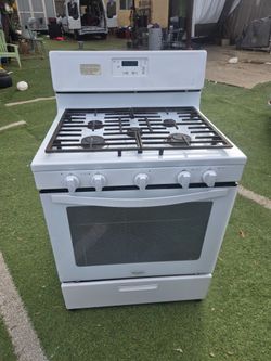 Whirlpool 5 burner stove
