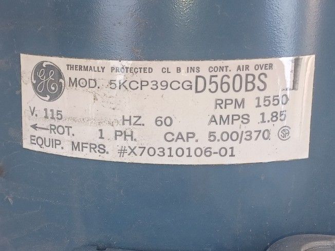 Motor Electric Fan