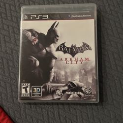 Batman Arkham City