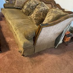 Sofa Love Seat And Chair Very Comfortable And Good Condition 