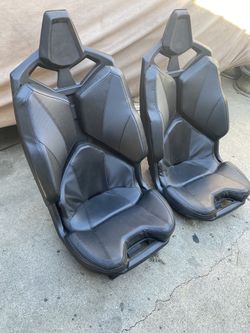 Sports Seats Black