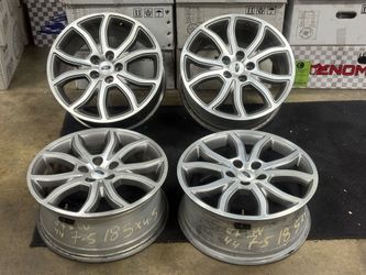 Ford Rims Wheels 18 inch Factory 5 lugs Bolt Pattern 4.50 Inch 114.30 mm set of 4