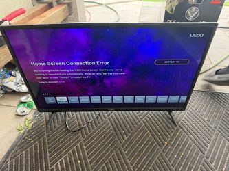 Vizio Smart TV Flat Screen 32”