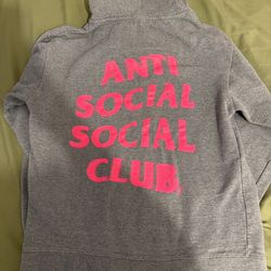 Anti social club hoodies