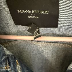 Banana Republic Denim Jacket 