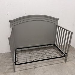 Delta Children’s Crib - not including the front rail