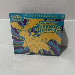 Pokemon Ascended Heroes Elite Trainer Box (ETB) – Sealed