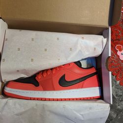 Jordan 1 Siren 🚨 Red 9.5m/11w