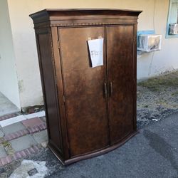 Free Armoire Dresser.