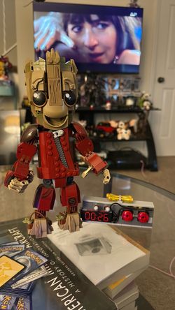 LEGO Marvel I Am Groot Building Set