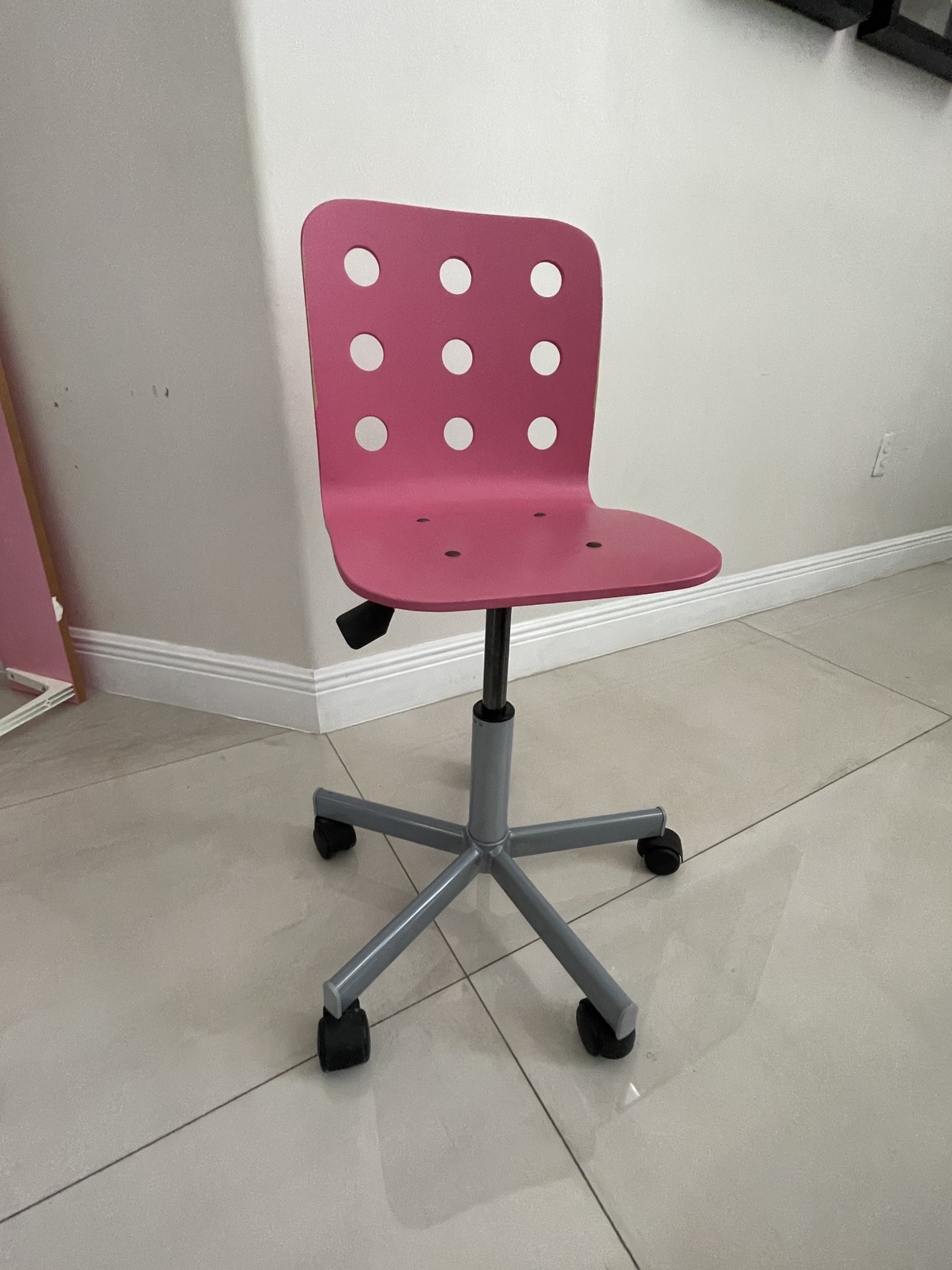 Silla De Computadora Para Niña / Computer Chair Pink For Girls