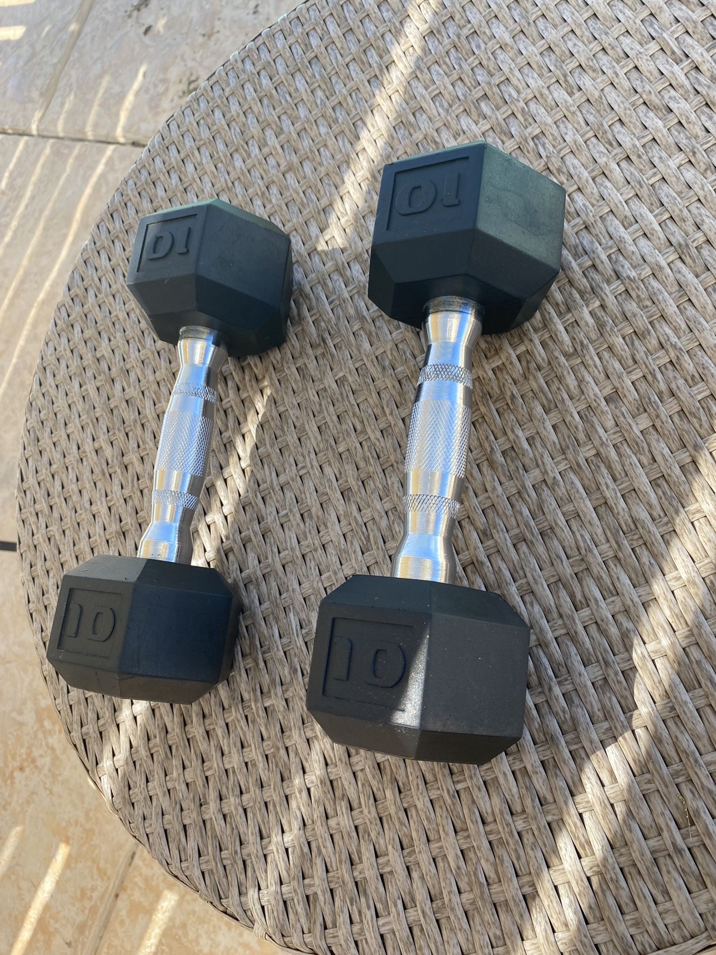 10 Lb Dumb Bells