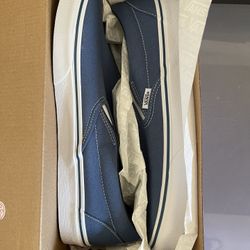 Vans Slip On  Blue 11.5 Nib 