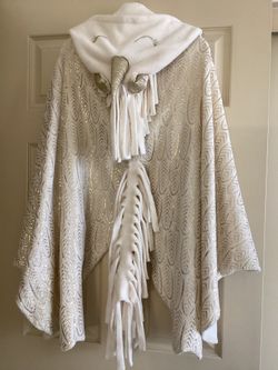 Justice Unicorn Wrap Blanket with Pockets