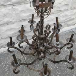 Iron Chandelier