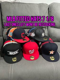 MLB New Era 59fifty Fitted Hats Reg Hats And Non Patch Multi Color Size 7 1/8