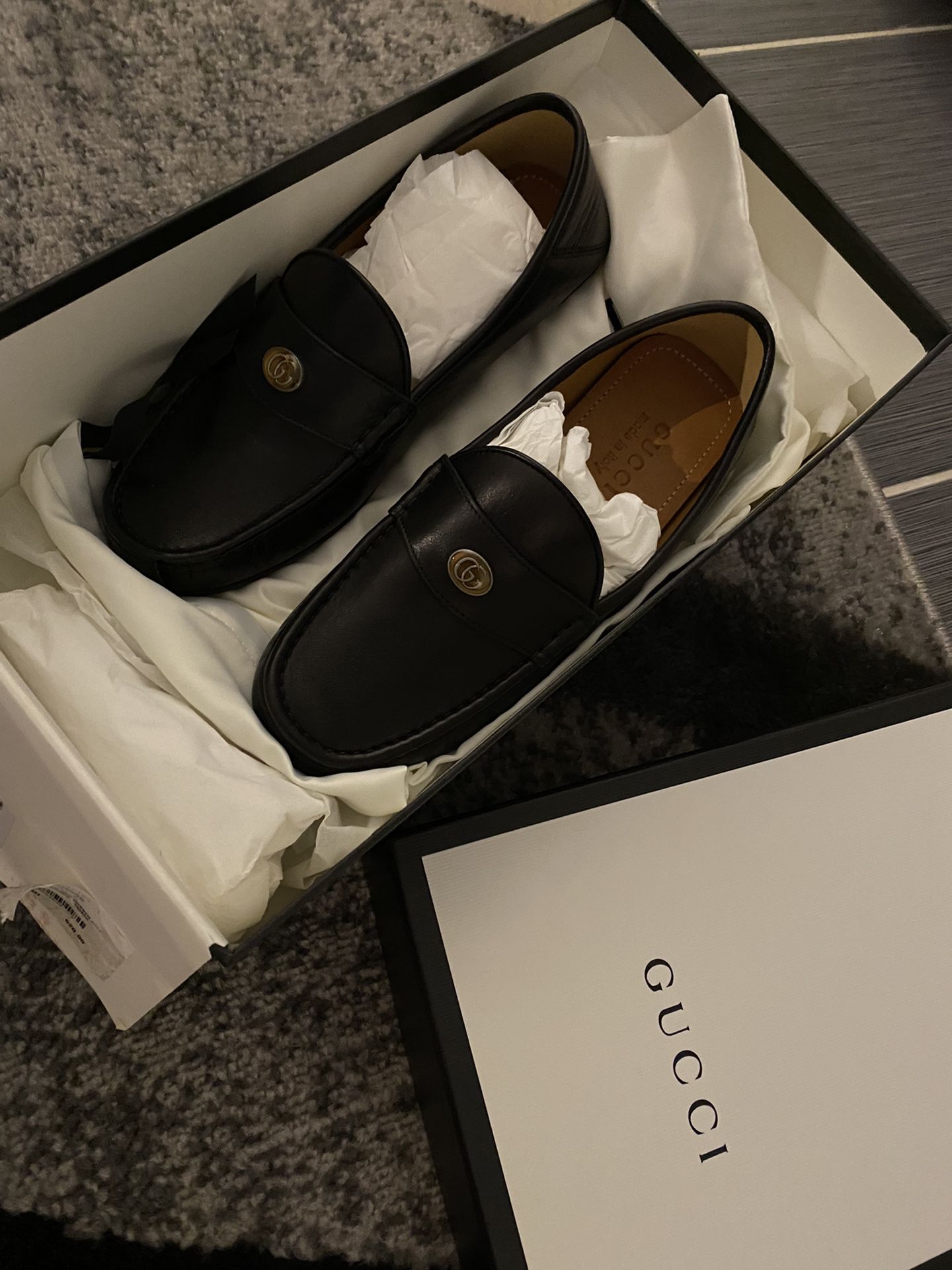 New Mens Gucci Loafers 