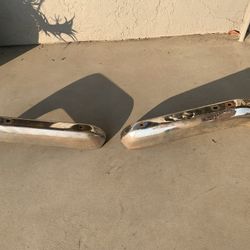 Datsun 520 Datsun 521 Original Rear Bumpers