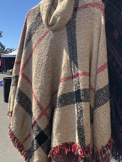 Brand new wrap with turtleneck one size
