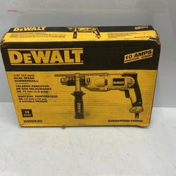 Dewalt DWD520 10Amp 1/2” VSR Pistol Grip Hammer Drill
