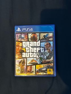 Grand Theft Auto V PS4