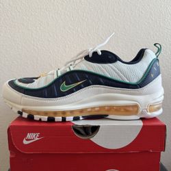 Nike Air Max 98 Mighty Ducks Size 8.5 Mens (Brand New w/ Original Box)