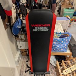 Weider Ultimate Body Works Home Gym