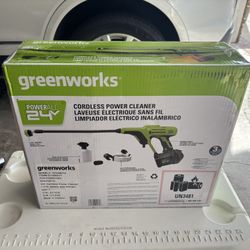 New Pressure Washer