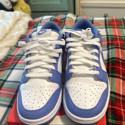 Unc Dunk Worn Once 