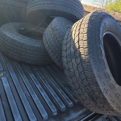 Set Of 4 Goodyear Wrangler A/T 265 70 16