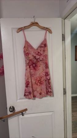 Pink dress
