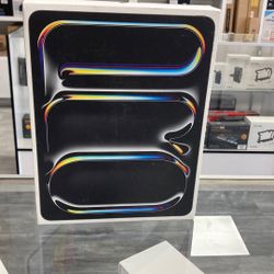 13” iPad Pro M4 Chip 256gb Black