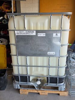 330 gal IBC TOTE