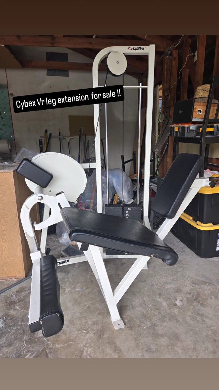 Cybex Leg Extension