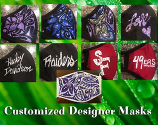 Original Custom Designer Masks